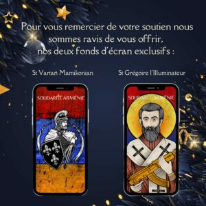 Fonds d'écran Solidarité Arménie