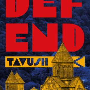 Autocollants "Tavush pour la Patrie" lot de 50