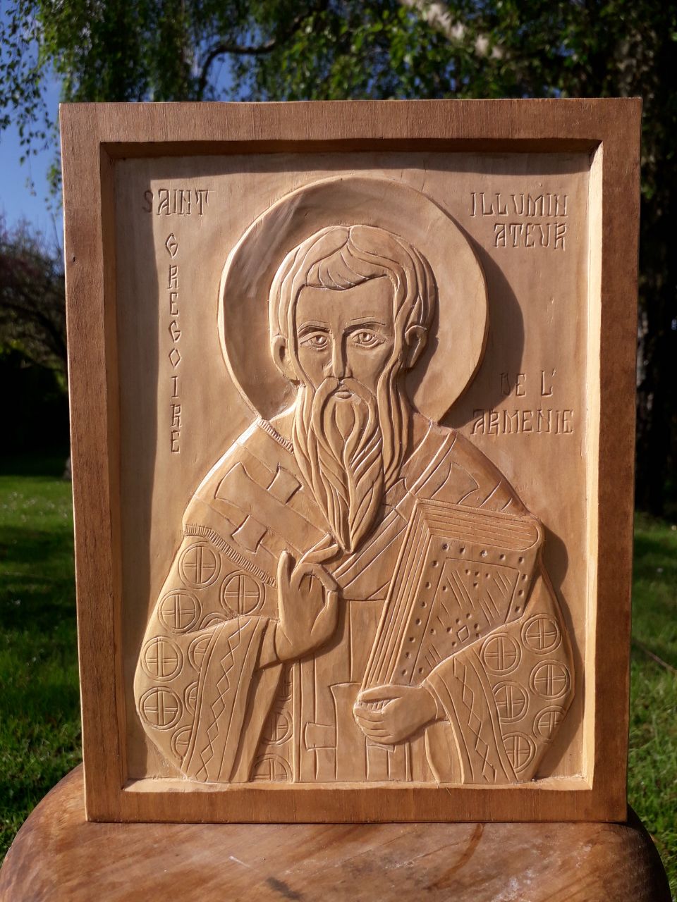 Icône Saint Grégoire l'Illuminateur