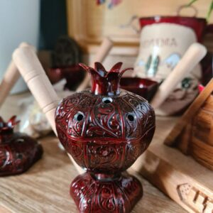 Brûleur d'encens grenade (Khung)