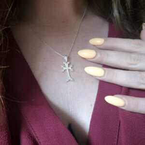Ensemble collier + croix arménienne