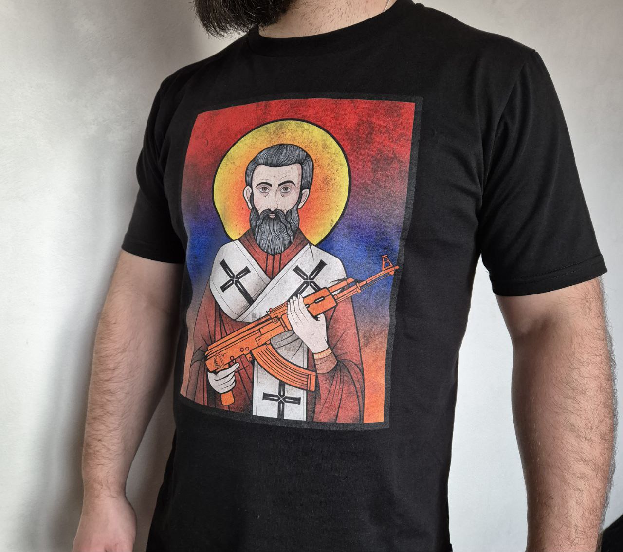 T-shirt St Grégoire l'Illuminateur