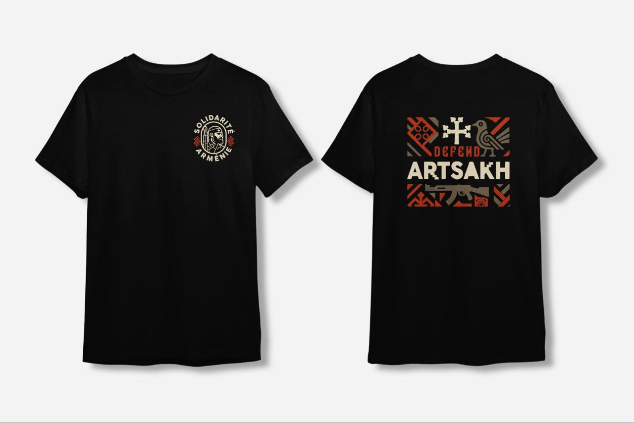 T-shirt Defend Artsakh – Image 4