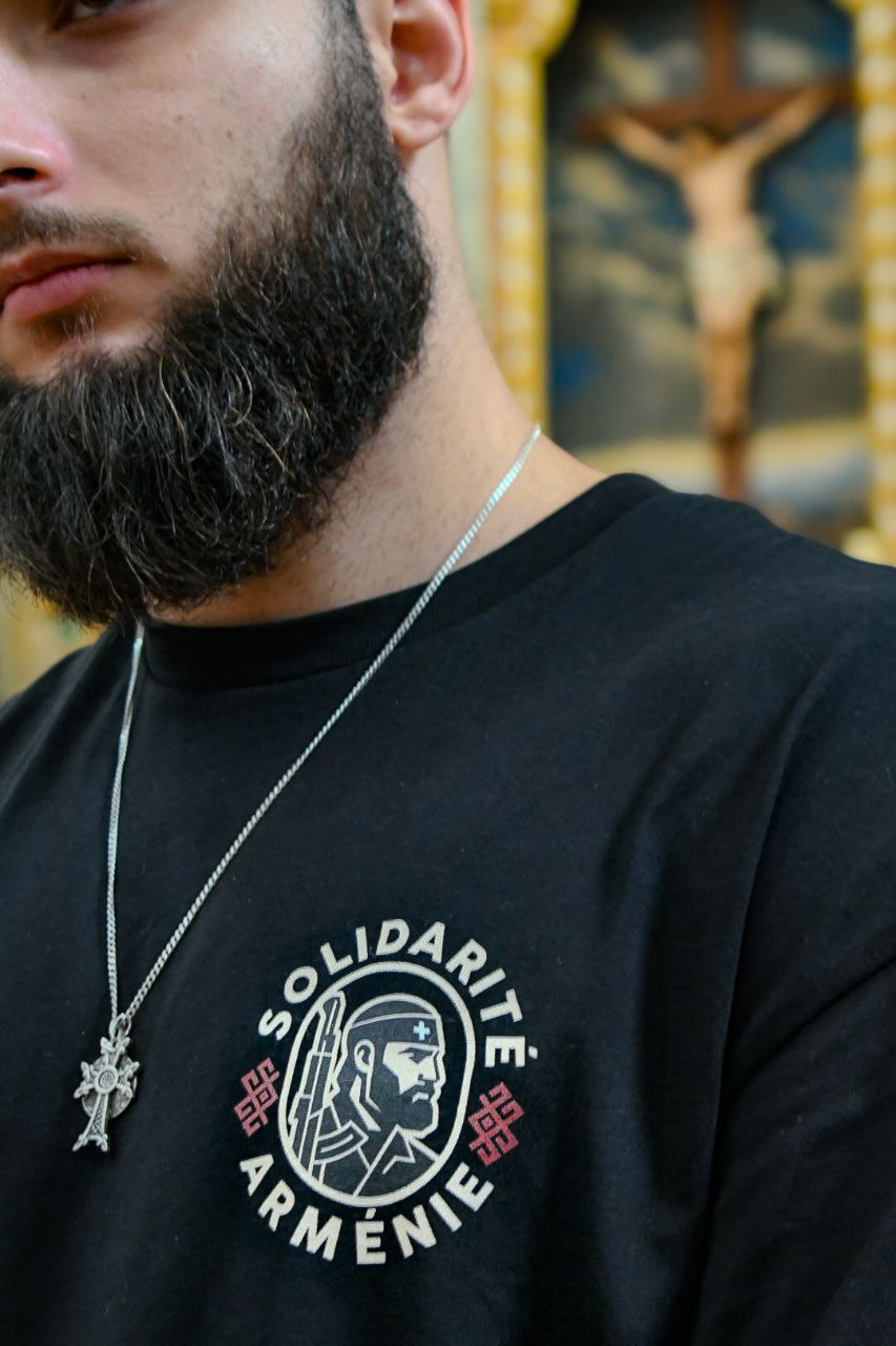 T-shirt Defend Artsakh – Image 2