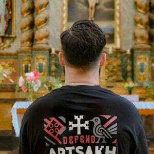 T-shirt Defend Artsakh