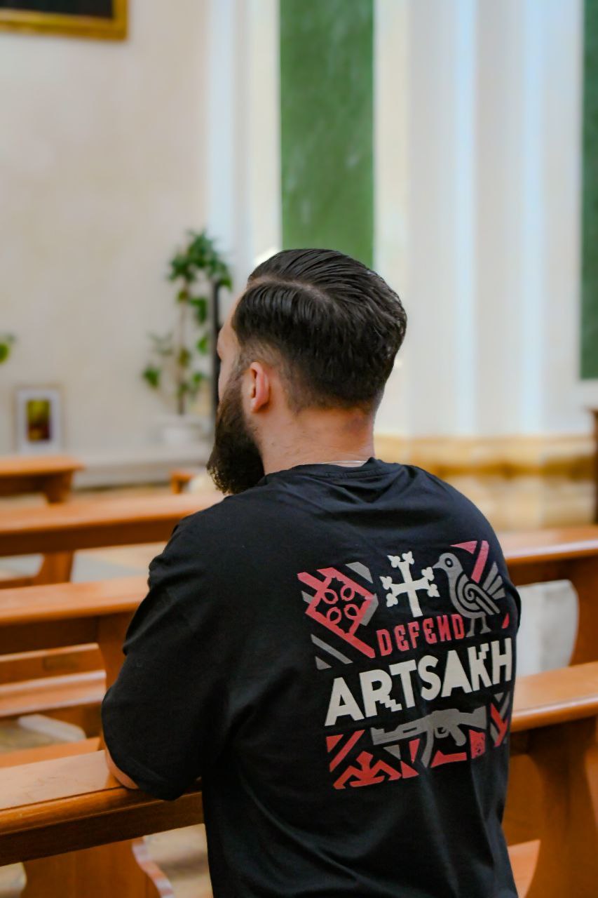 T-shirt Defend Artsakh – Image 3